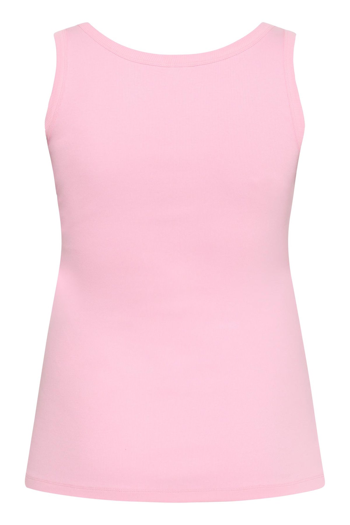 KCcarina Tank Top Rhinestone Prism Pink