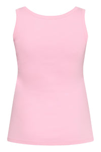 KCcarina Tank Top Rhinestone Prism Pink