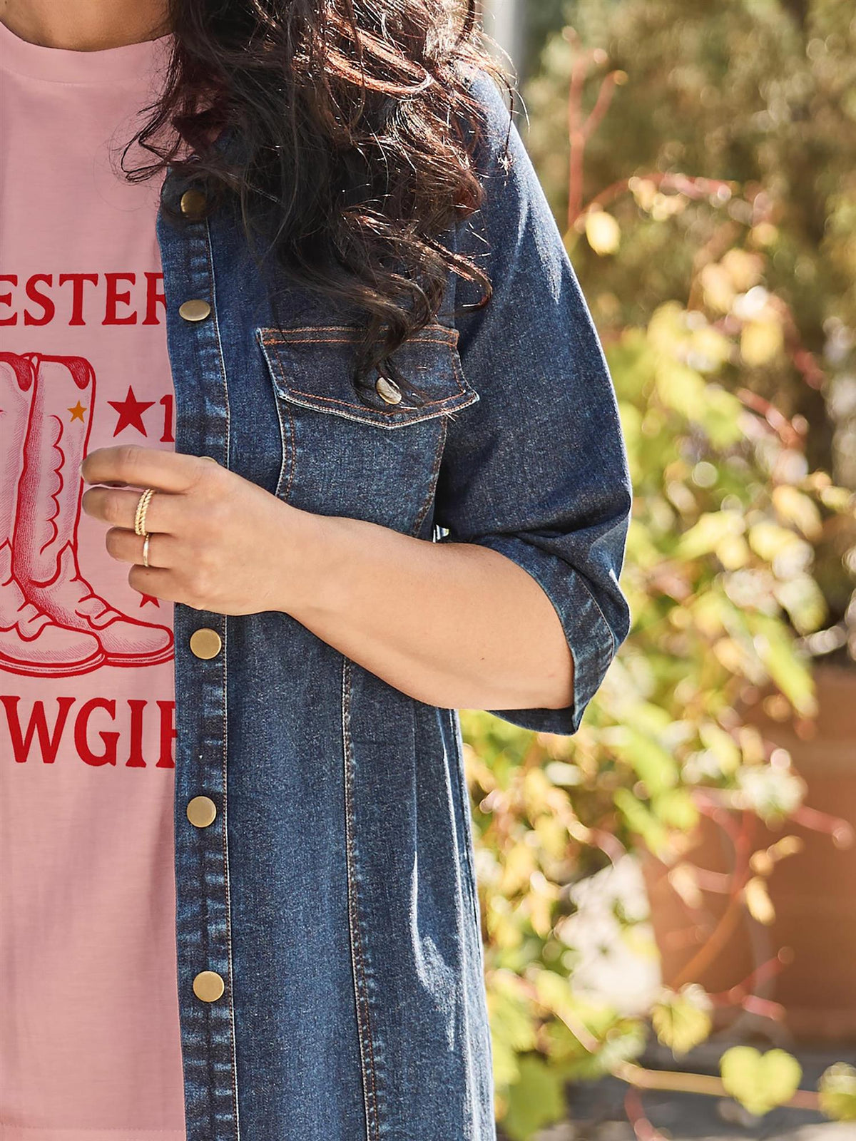 IVY SHIRT DRESS