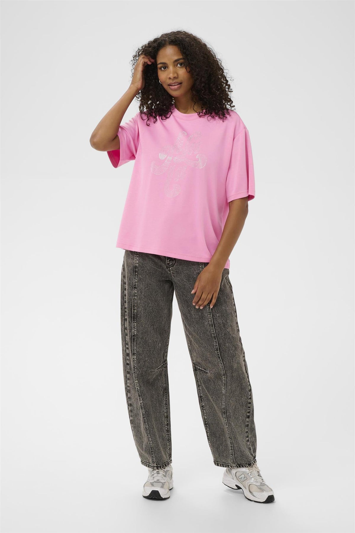 KArosie T-shirt Pink Power
