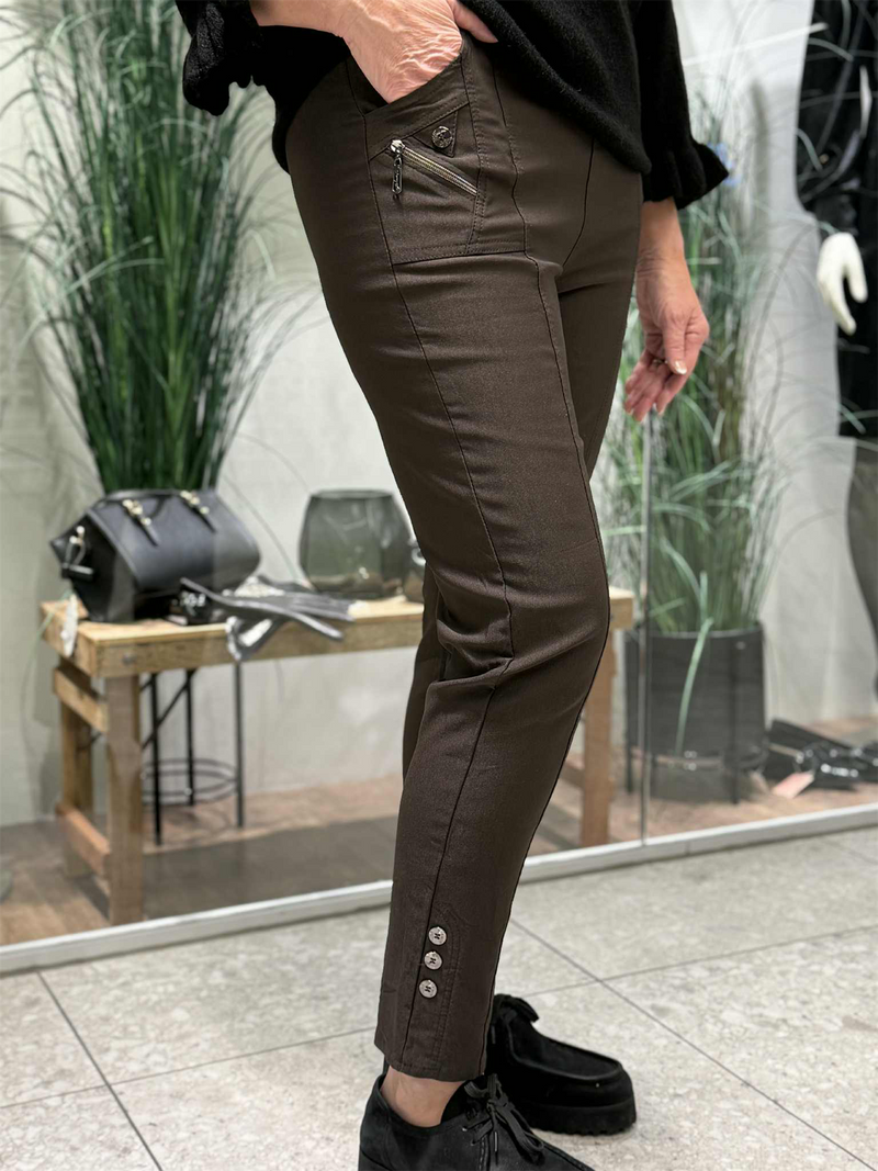 Bukse Cherry Berry Vinter Brun