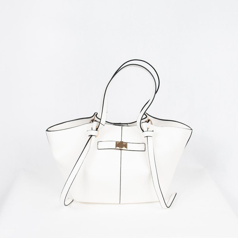 JOSEFINE shopper liten, Hvit