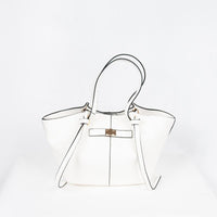JOSEFINE shopper liten, Hvit