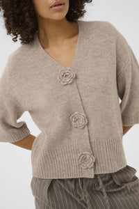 KArosie Cardigan Feather Grey