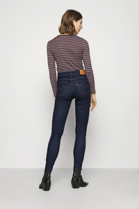 Levis 720 High Rise Super Skinny Deep Serenity