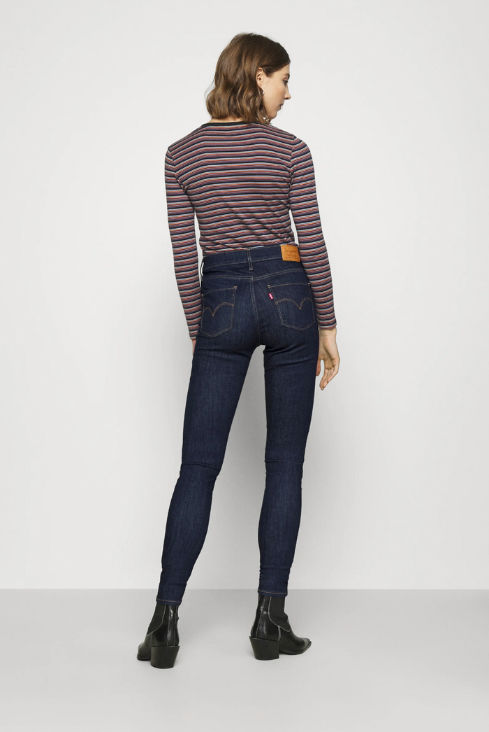 Levis 720 High Rise Super Skinny Deep Serenity