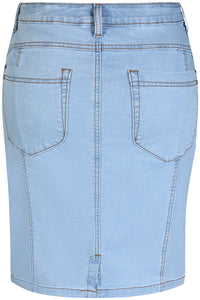 Skjørt m/ Undershorts Lance Angelite Denim