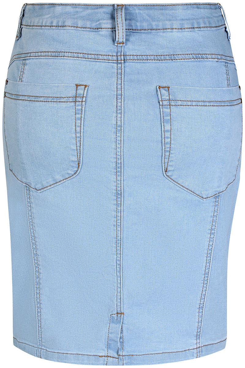 Skjørt m/ Undershorts Lance Angelite Denim