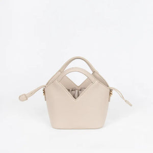JANA liten veske - Lys Beige