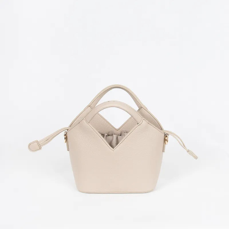 JANA liten veske - Lys Beige