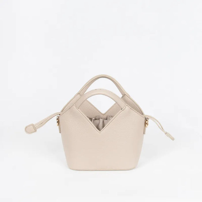 JANA liten veske - Lys Beige