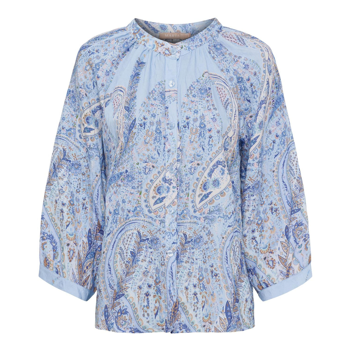 MdcJayla Blouse Celeste