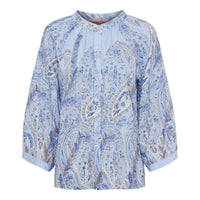 MdcJayla Blouse Celeste
