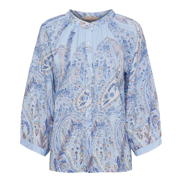 MdcJayla Blouse Celeste