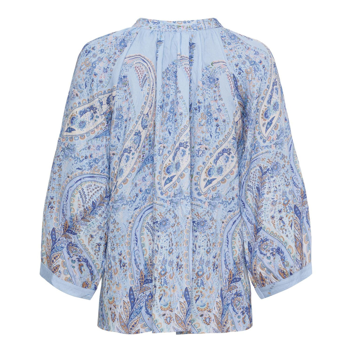 MdcJayla Blouse Celeste