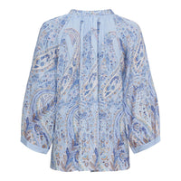 MdcJayla Blouse Celeste