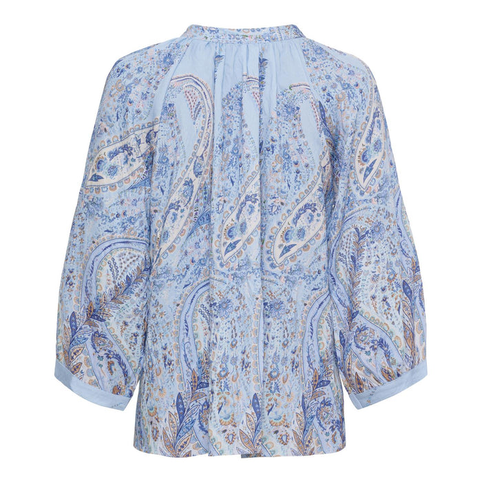 MdcJayla Blouse Celeste