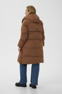KCnikole Padded Coat - Friar Brown