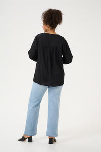 KCmille Blouse Black