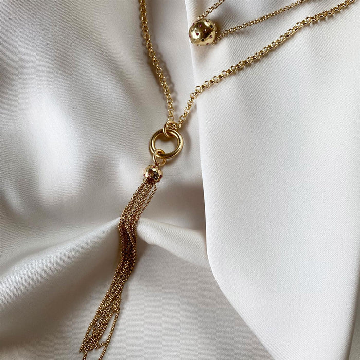 Langt kjede, Shimmer Gull