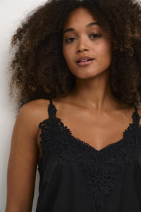 CRAnna Top Black