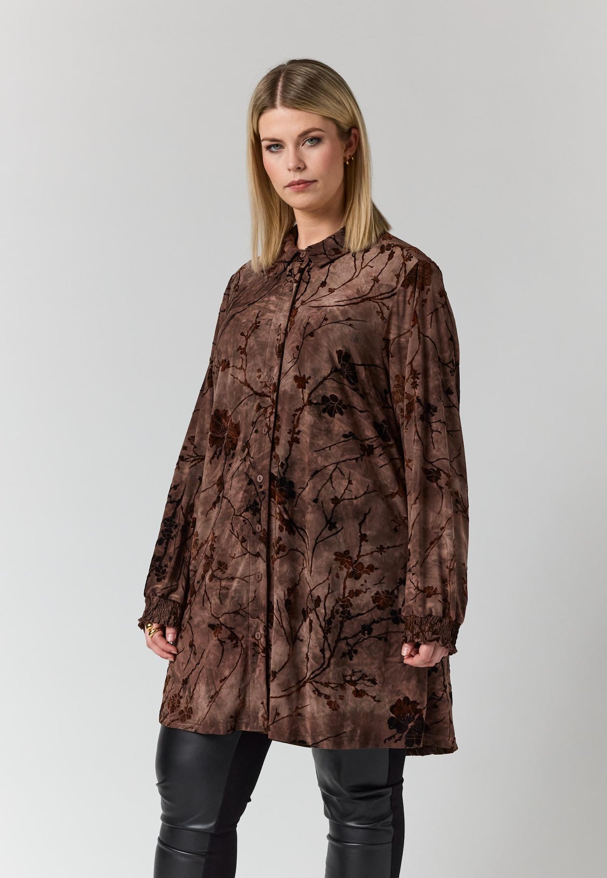 SEmilie Shirt - Brown