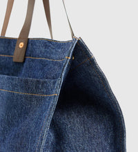 Levis Veske Heritage All day Tote Ocean Indigo Wash