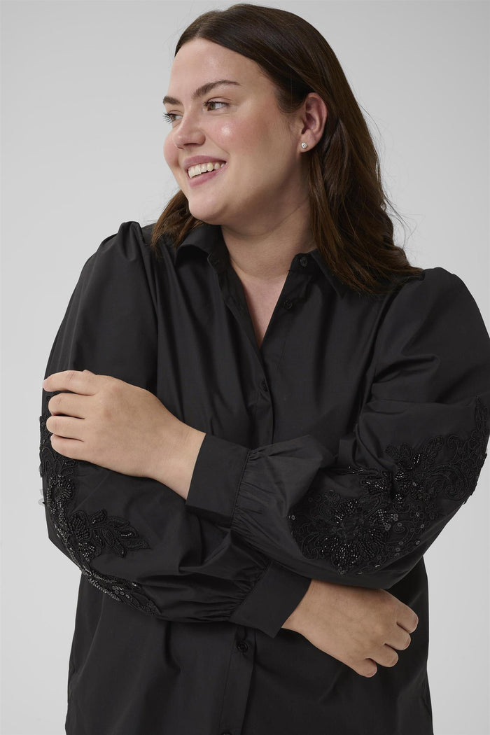 KCnicky Shirt Black Deep