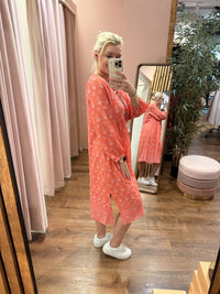 BRITNEY DRESS Coral