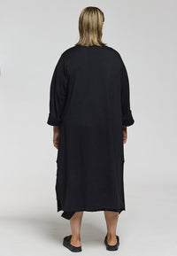 GKelsey Long cardigan Black