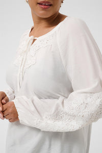 KCnioma Blouse Chalk