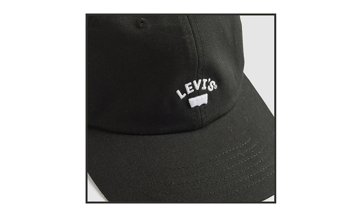 Levis Caps Lazy Girl Logo