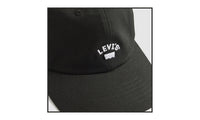Levis Caps Lazy Girl Logo