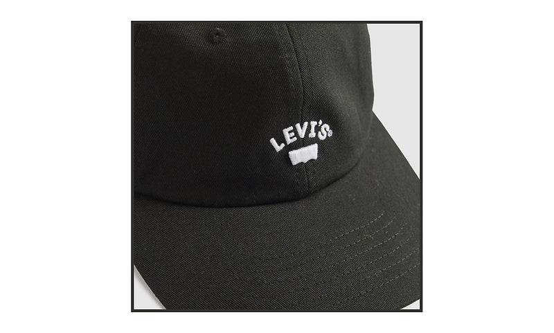 Levis Caps Lazy Girl Logo