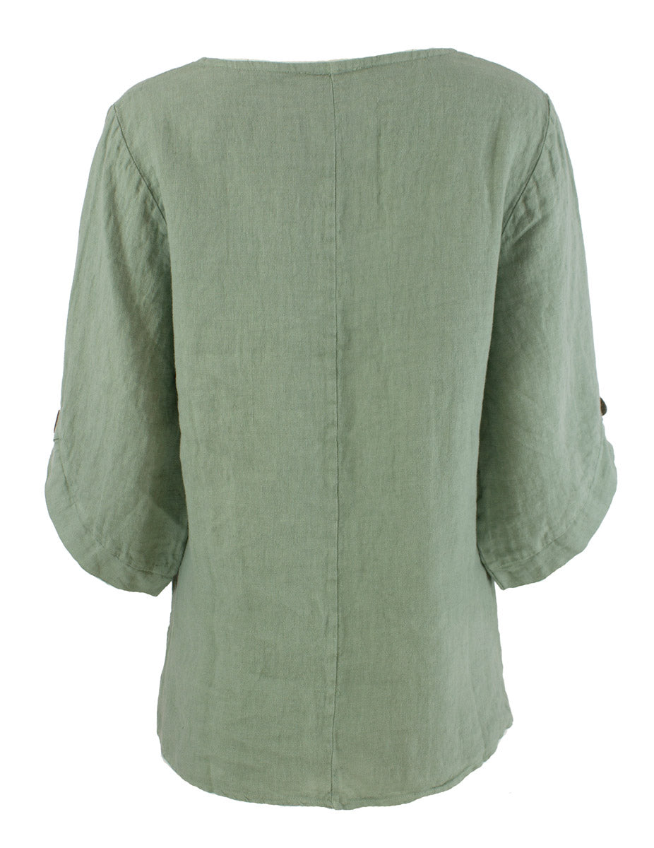 Topp Flower Lin, Shadow Green