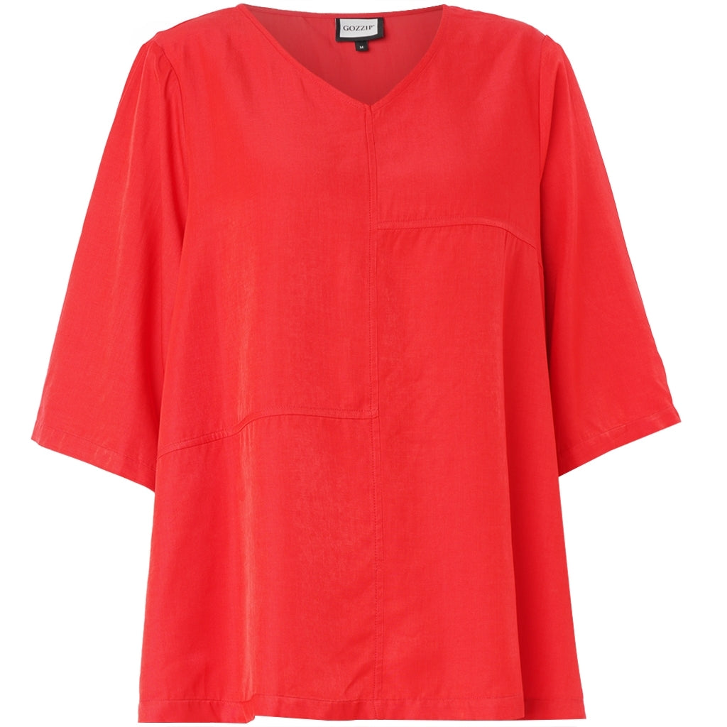 GKyra Blouse Red