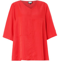 GKyra Blouse Red