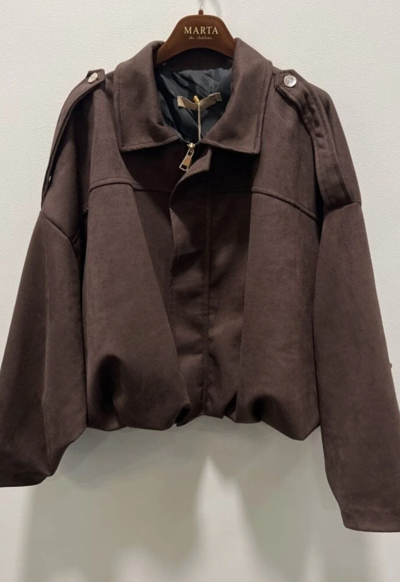 MdcKamelia Jacket Moro