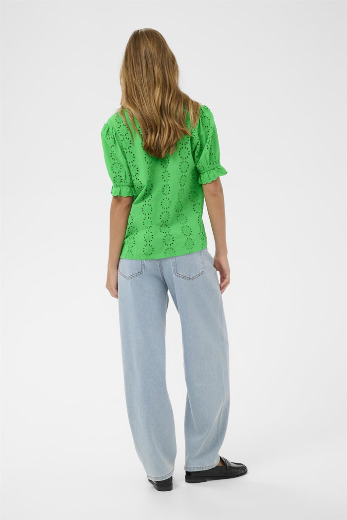 KAdona Blouse Bright Green