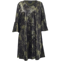 SHelda Dress Green Velvet