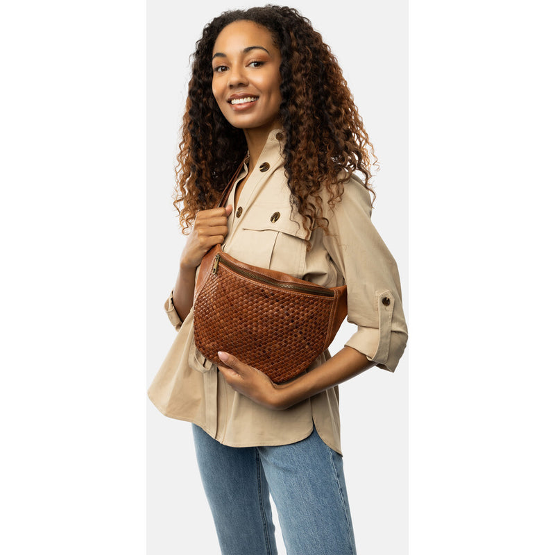 Hoku Bumbag Urban Cognac