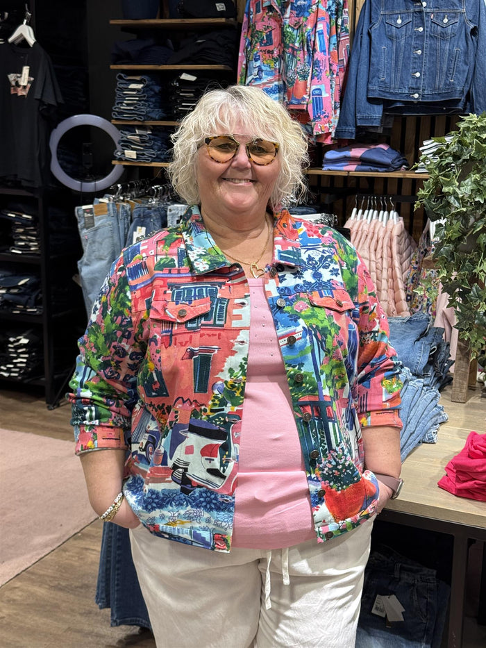 Ponte Jacket Scooter