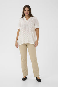 KCdina Blouse Chalk