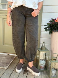 Jeans Mowita Cabana Living - Brown Denim