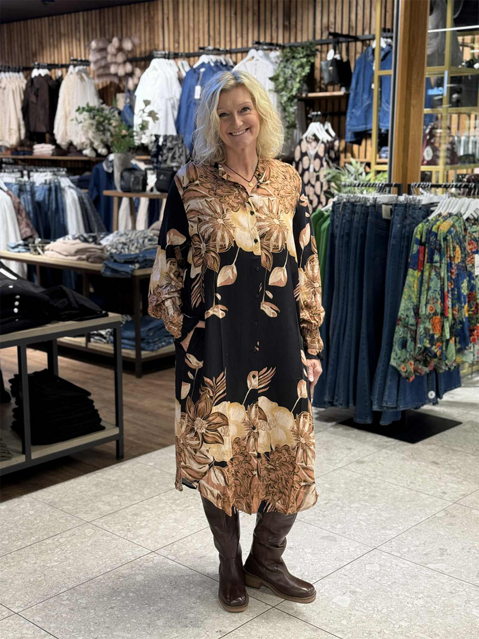 Indra Flower Dress