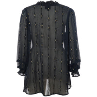 SNanda Tunic Black/Gold