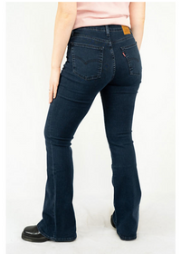 Levis 726 High Rise Flare Lots of Love