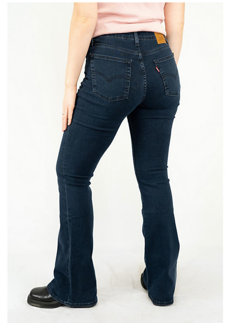 Levis 726 High Rise Flare Lots of Love