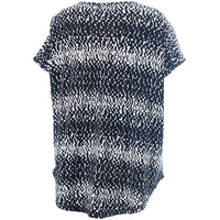 Gitte T-shirt Print Black & White