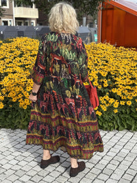 Amazonia Dress Maxi Print